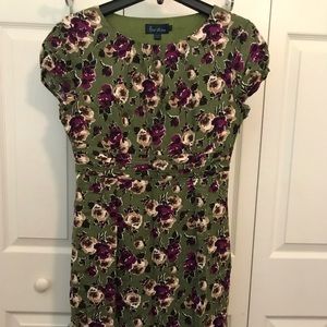 Boden floral dress us10 uk14